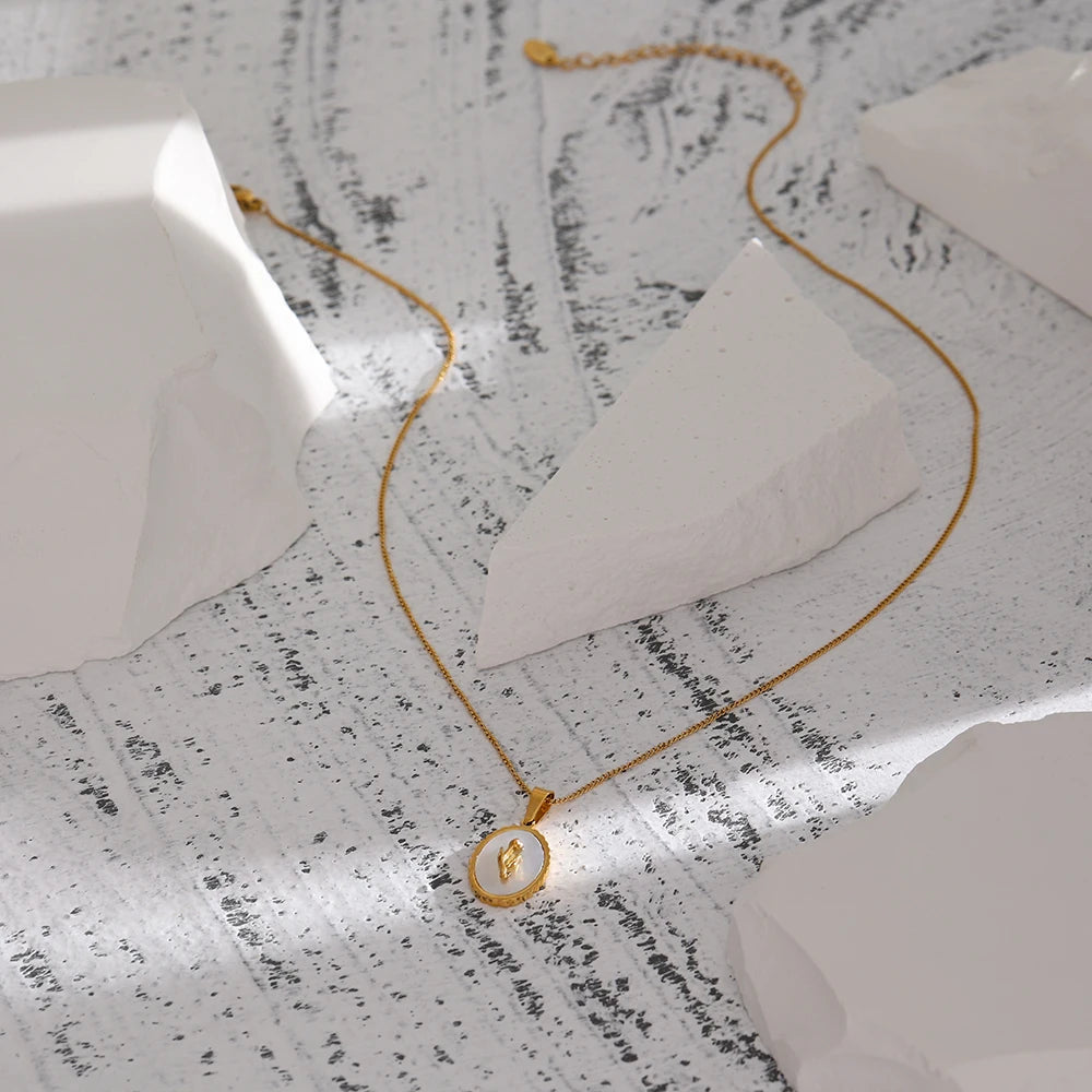 Pendant Shell ожерелье