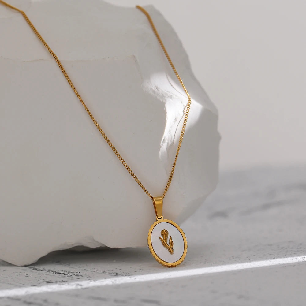 Pendant Shell ожерелье