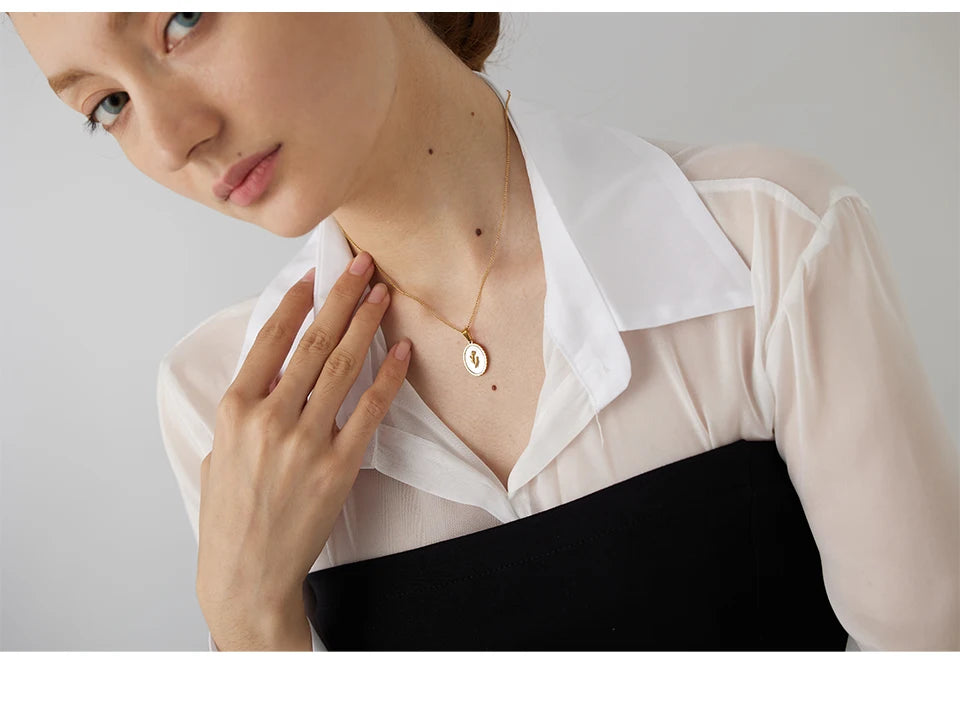 Pendant Shell ожерелье