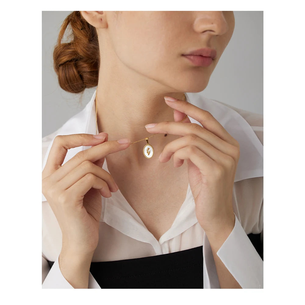 Pendant Shell ожерелье