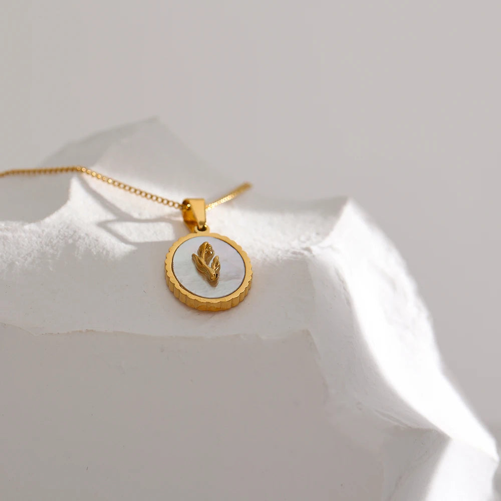 Pendant Shell ожерелье