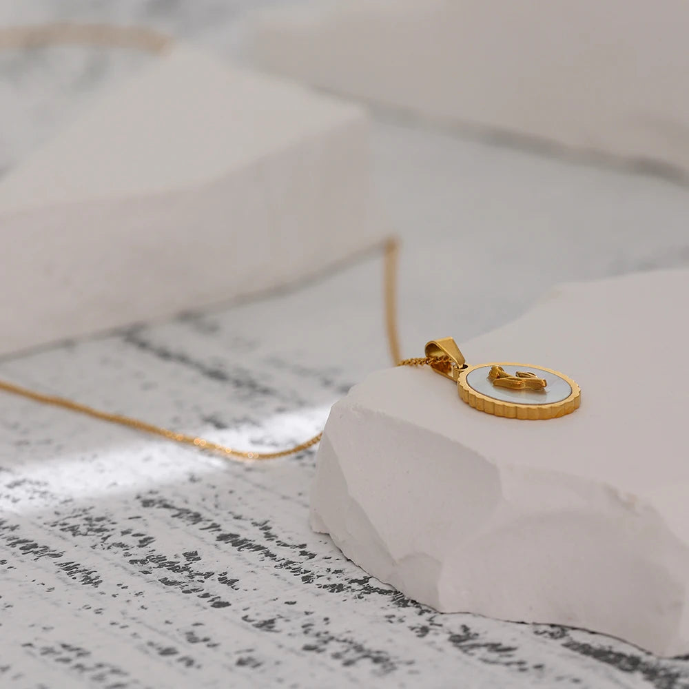 Pendant Shell ожерелье