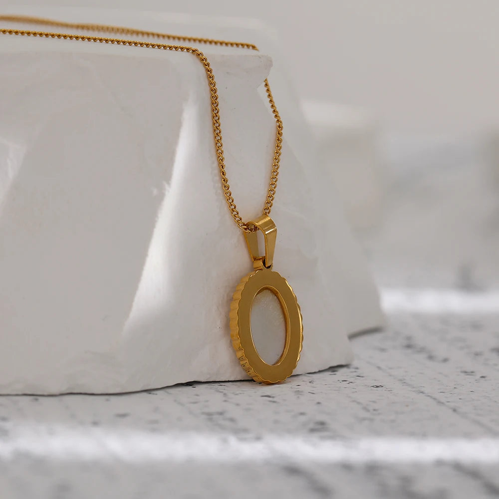 Pendant Shell ожерелье