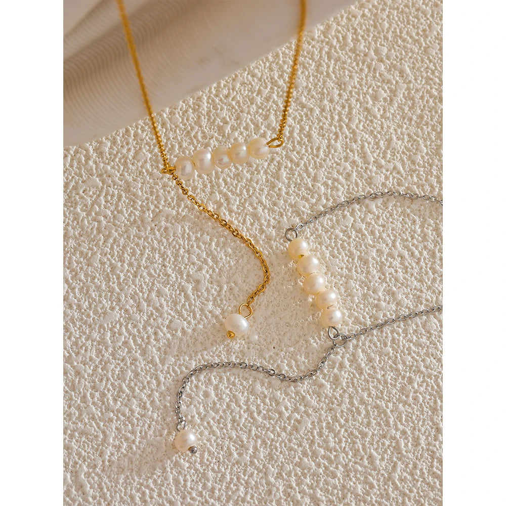 Freshwater Pearl Chain Long