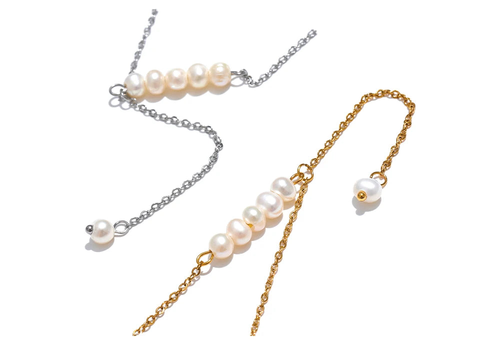 Freshwater Pearl Chain Long