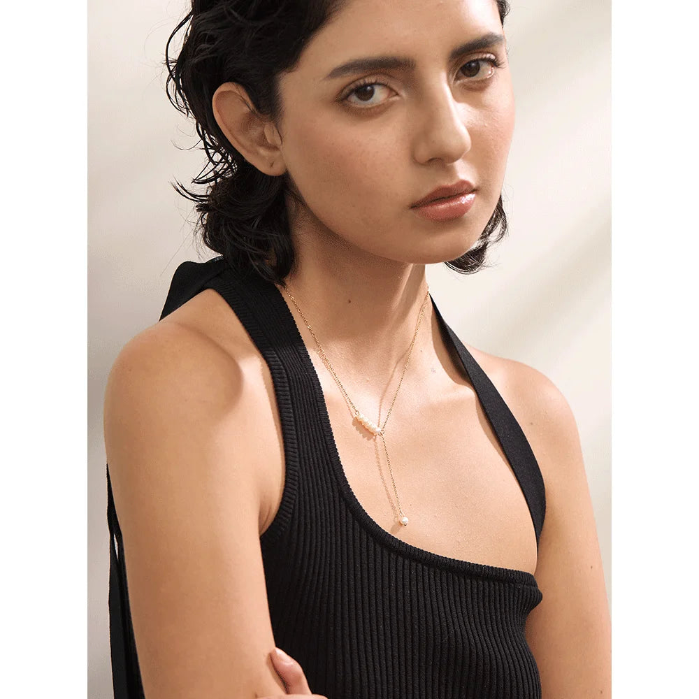 Freshwater Pearl Chain Long