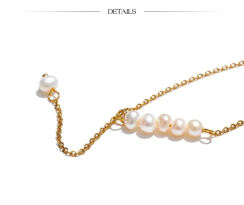Freshwater Pearl Chain Long
