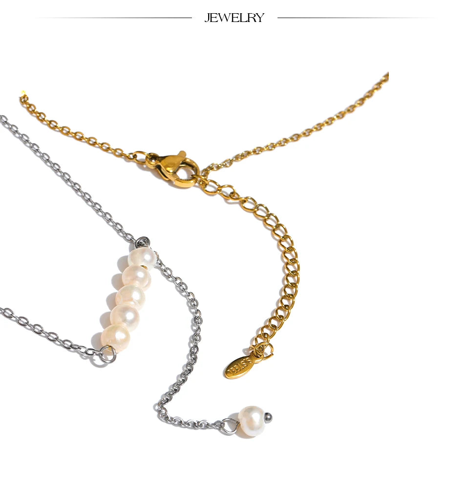 Freshwater Pearl Chain Long