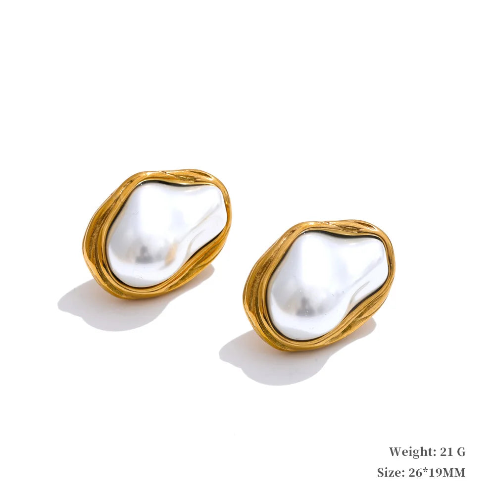 Cuban Chain Pendant&Earring