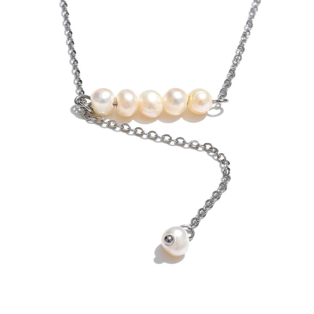 Freshwater Pearl Chain Long