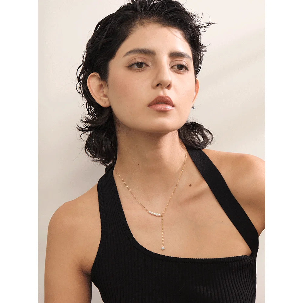 Freshwater Pearl Chain Long