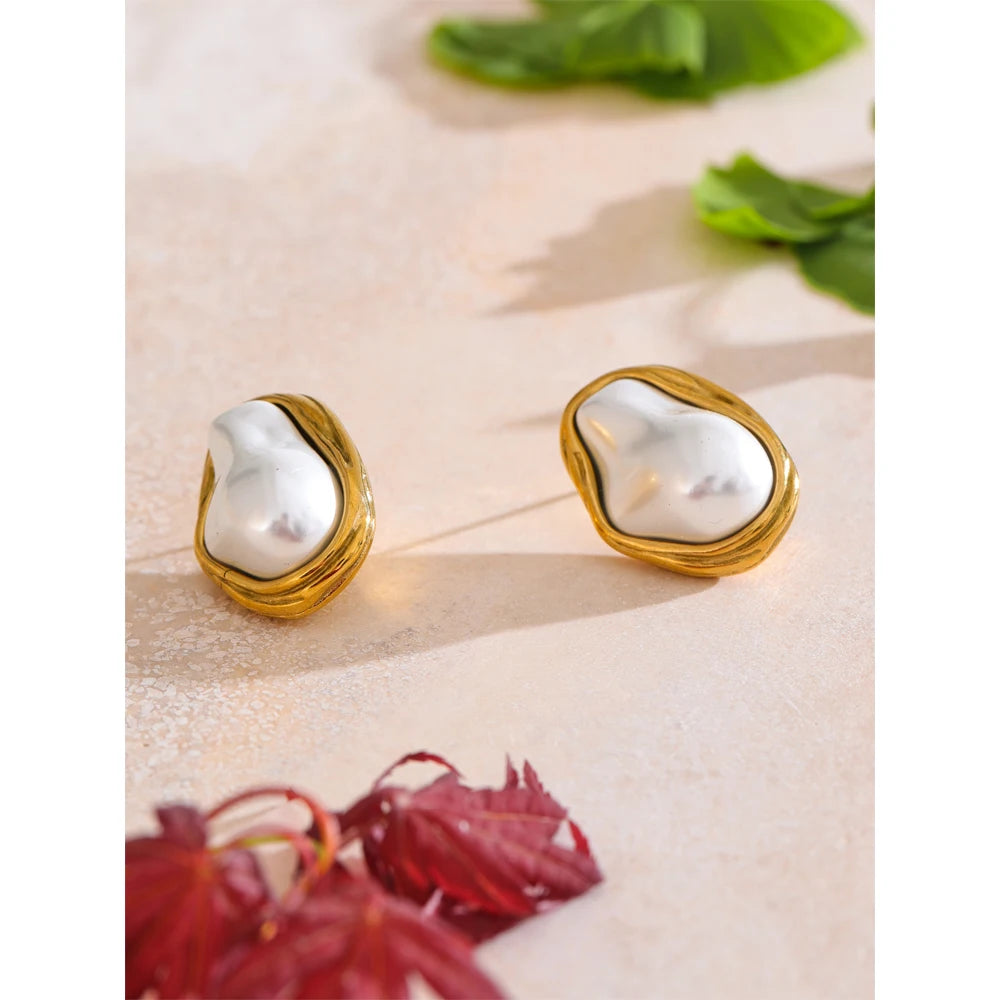 Cuban Chain Pendant&Earring